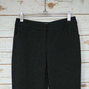 BODY by Victoria Secret Christie Fit Black Pants sz 0